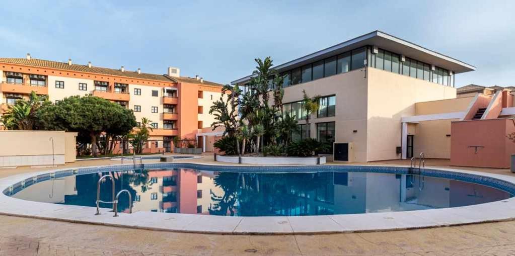 Apartamento Junto A La Playa 4P Piscina Y Parking Punta Umbria Exterior photo